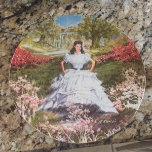 Knowles Scarlett plate